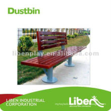 Hochwertige umweltfreundliche Gusseisen Park Bench LE.XX.001